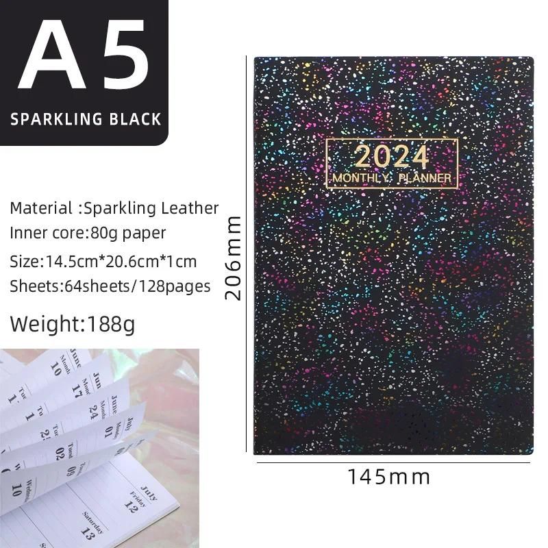 SPARKLING BLACK