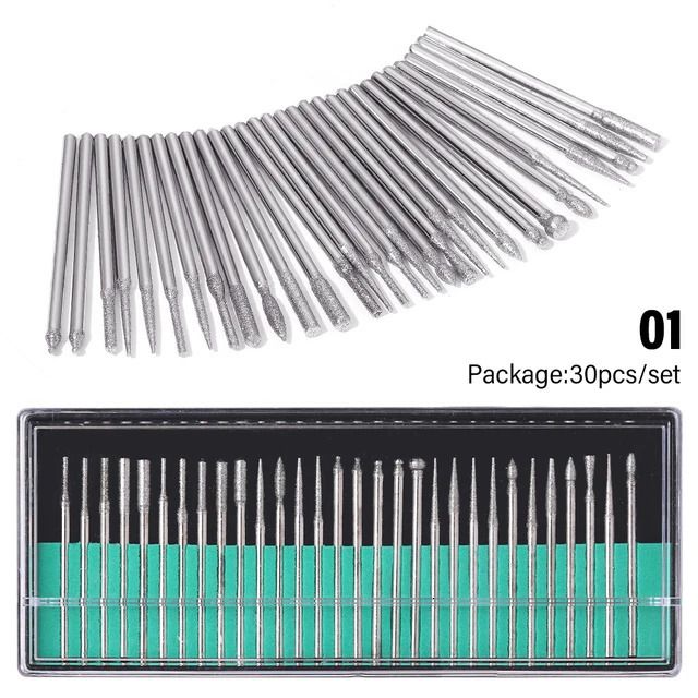 30pcs Drill Bits