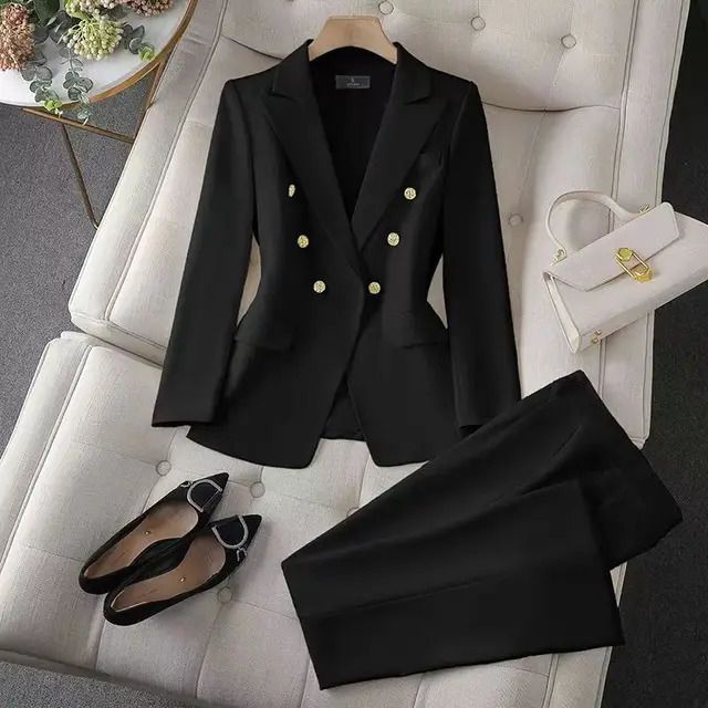 Black Blazer -broek