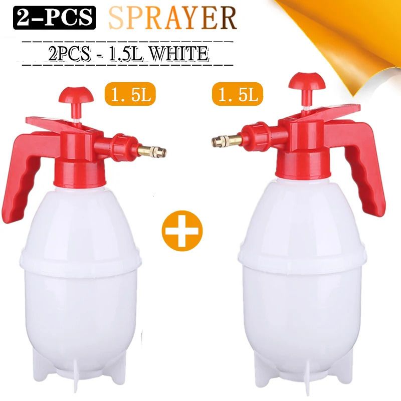 2pcs 1.5L blanc