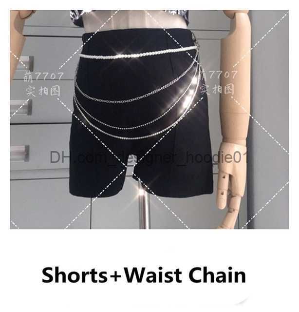shorts waist chain