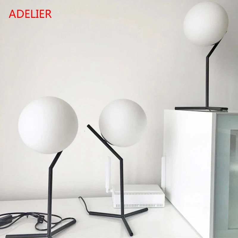 Modern Nordic Glass Ball Table Lamp With LED Simple... From Tuo09, &Price; | DHgate.Com 2 Modern Nordic Glass Ball Table Lamp With LED Simple... From Tuo09, &Price; | DHgate.Com - Image 2