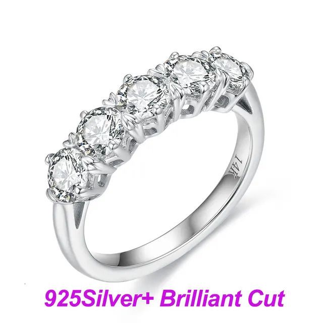 925Silver brillant.