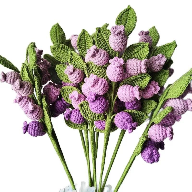 Purple 5PCS