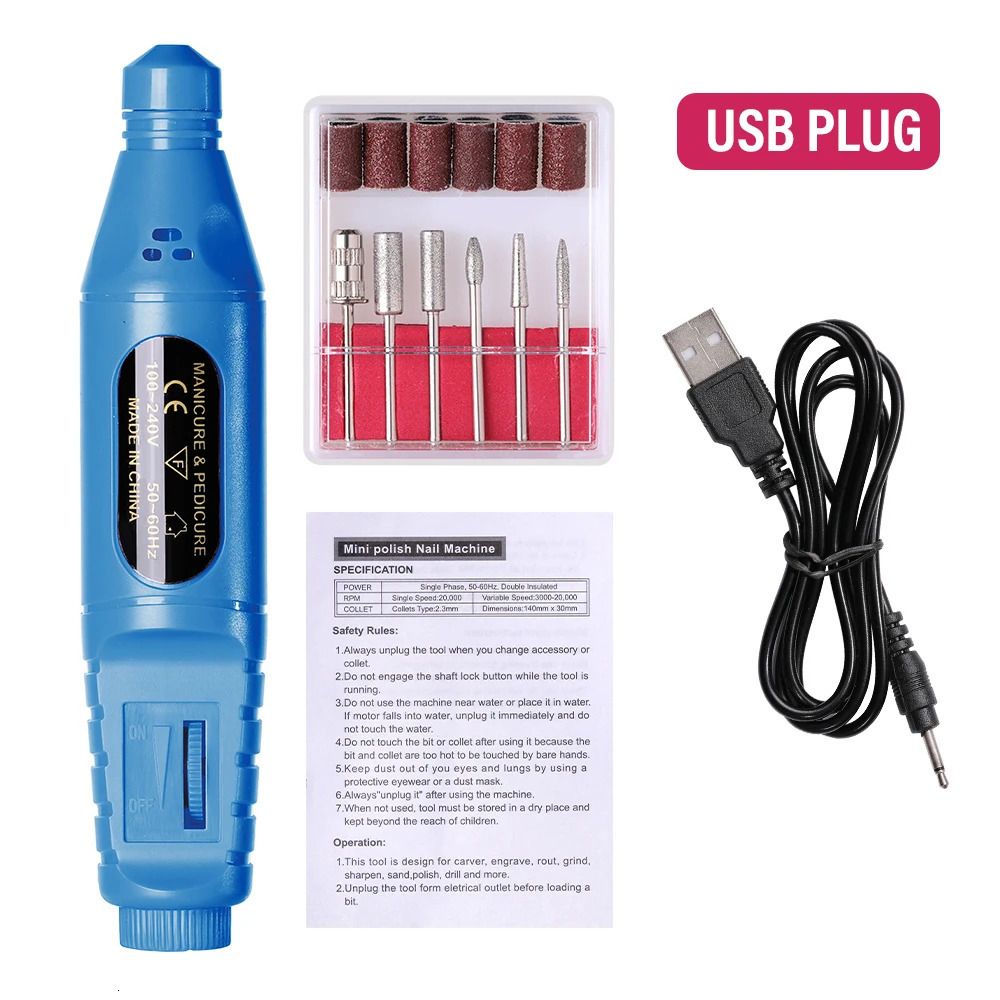 USB-blauw a