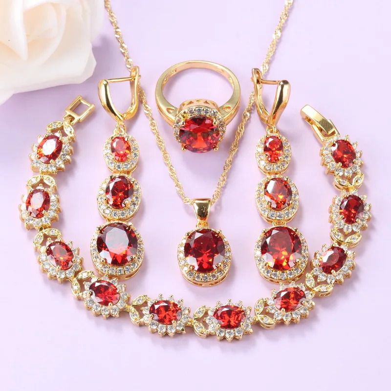 Red 4pcs-9