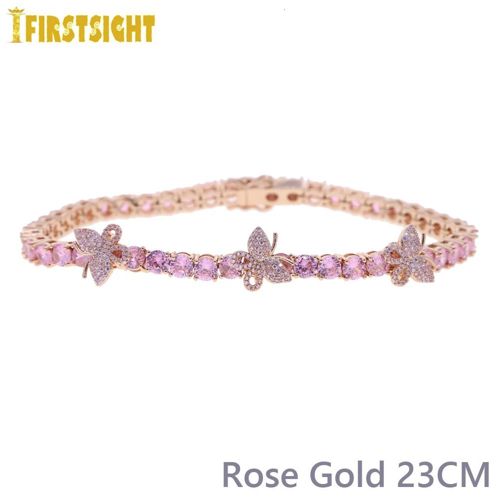 Rose Gold 23cm