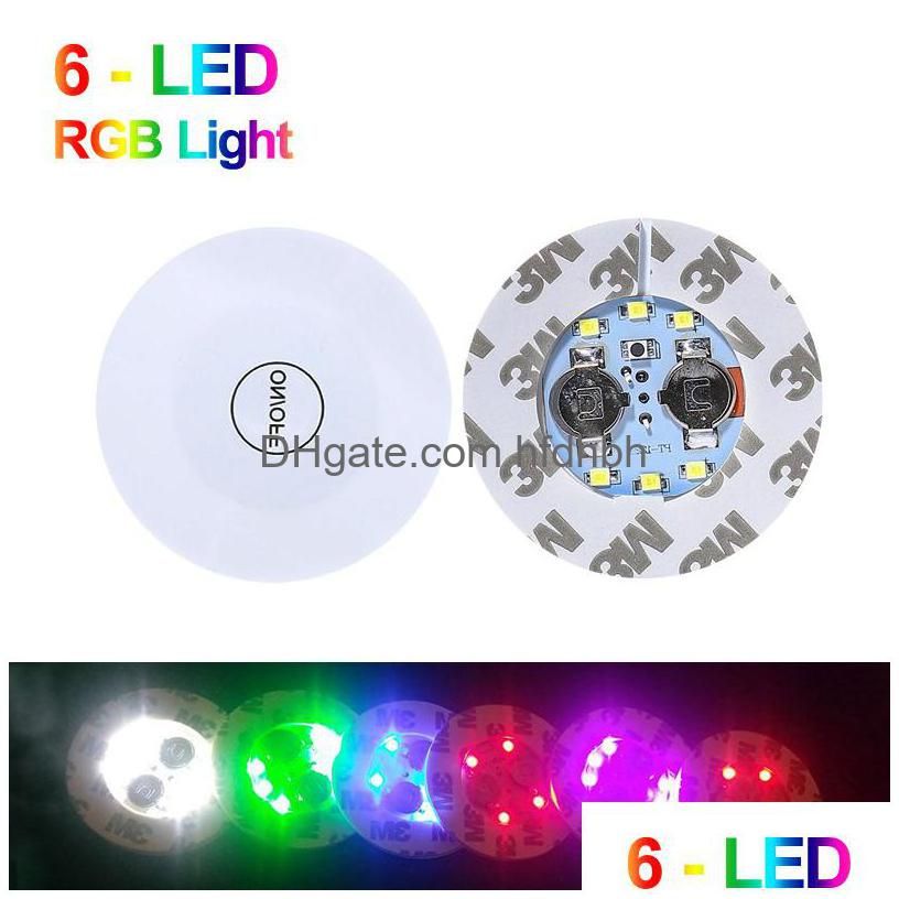 RGB Light- 6 LED