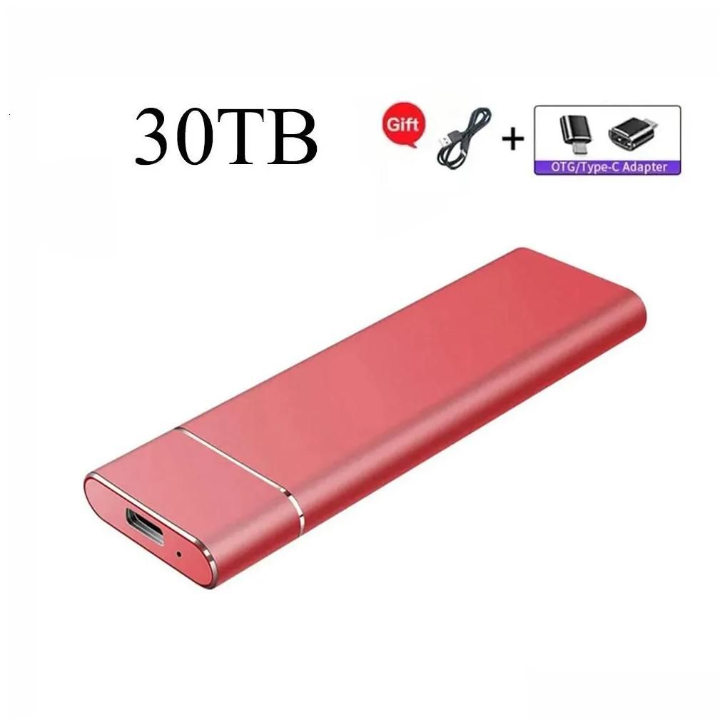 Rosso da 30 TB