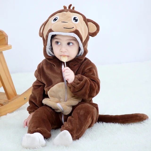 Brown Monkey