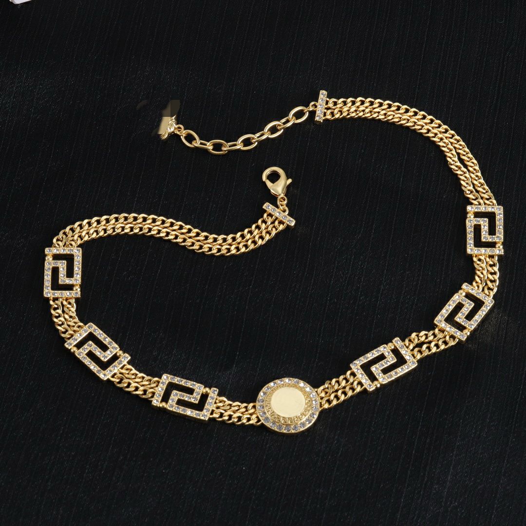 01-Gold halsband