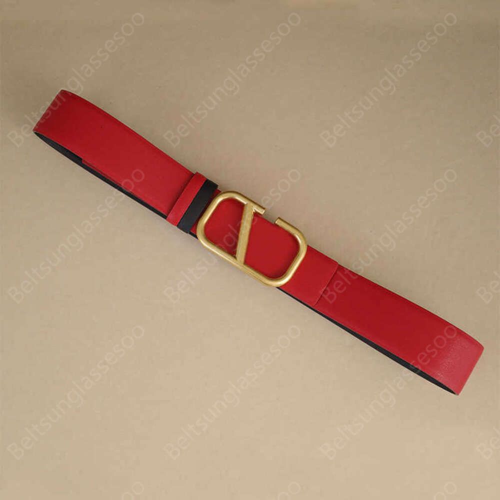 Red_gold buckle