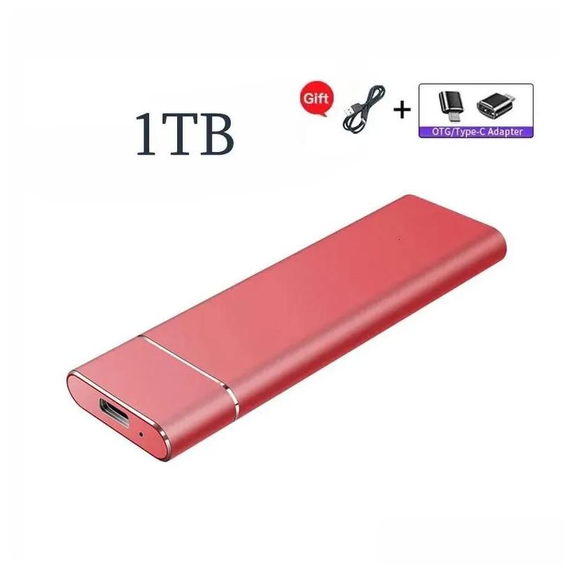 1 TB di rosso