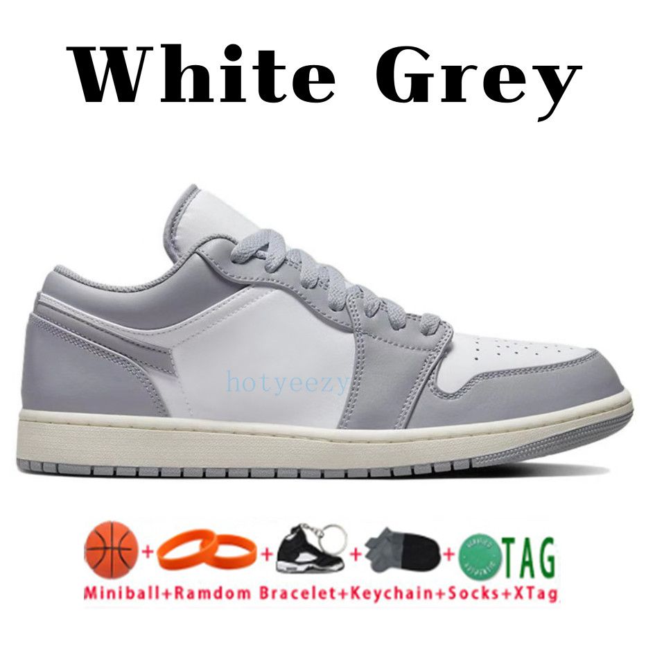 24. White Grey