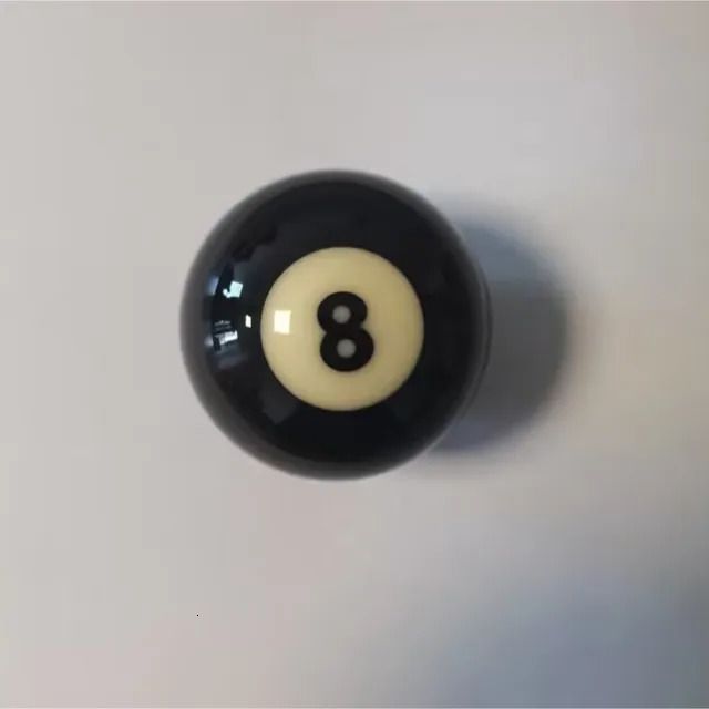Single Ball Number 8