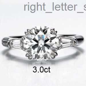 S925 Silver-3CT