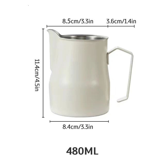 480 ml breed-beige