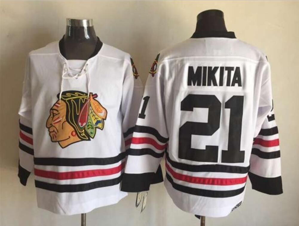 #21 Mikita blanc