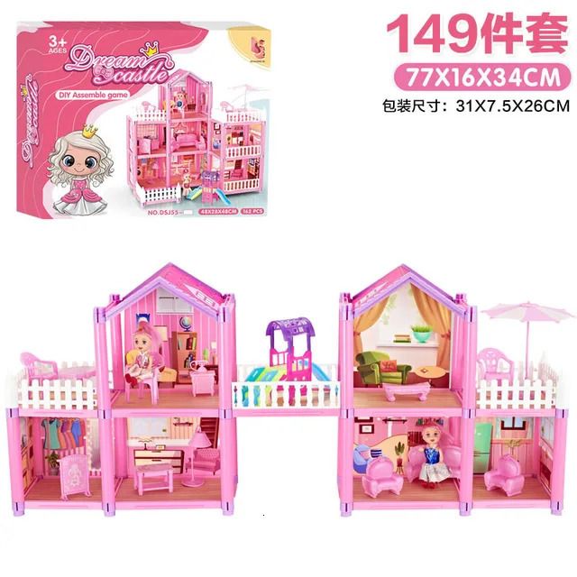 Doll House 149pcs