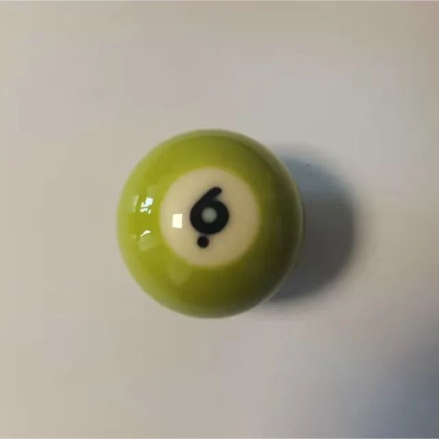 Single Ball Number 6