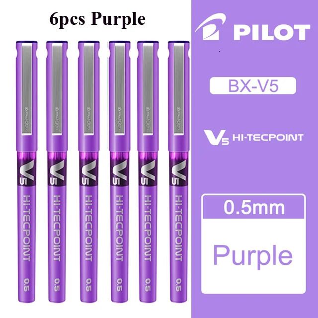 6pcs紫