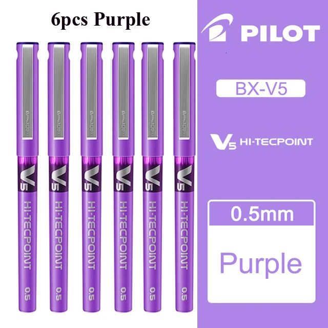 6pcs violet