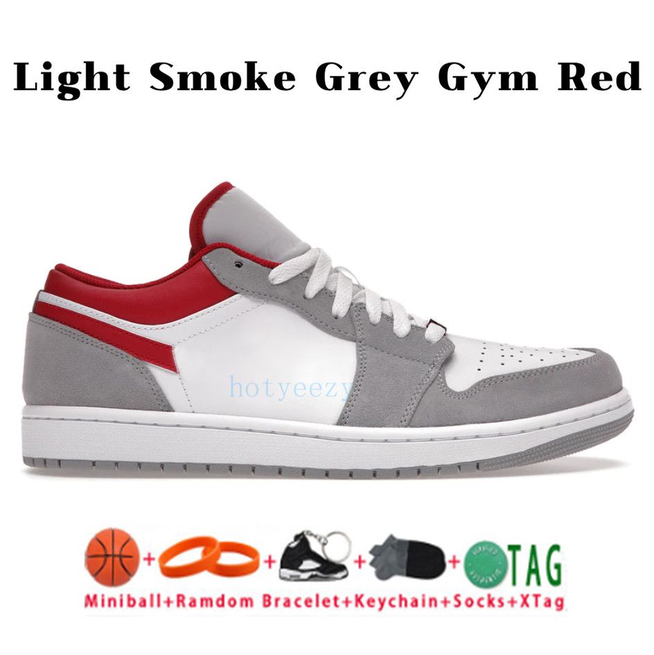 34.SE Light Smoke Grey Gym Red