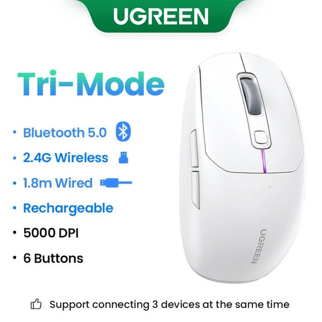 Tri-mode White