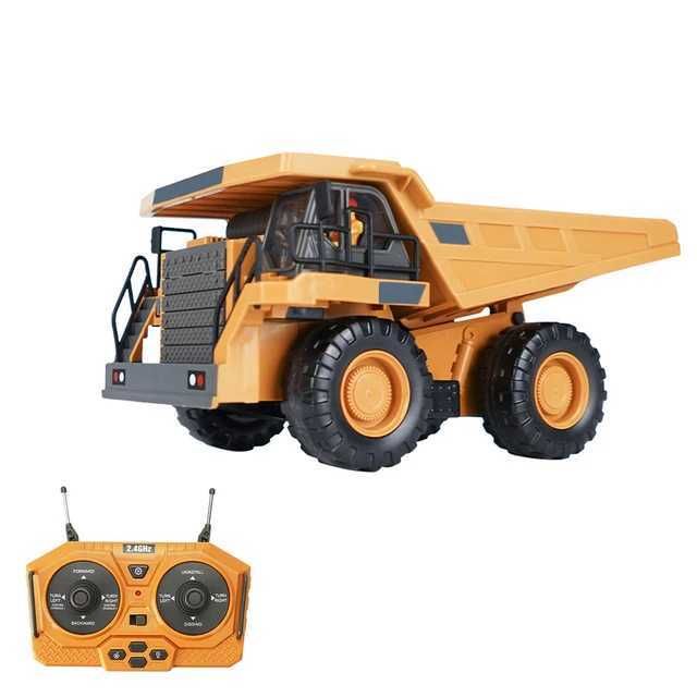 9ch-dump truck