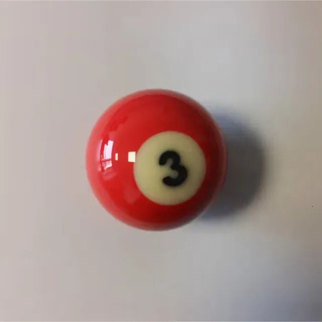 Single Ball Number 3