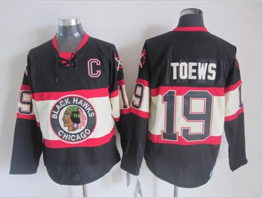 #19 Toews Black