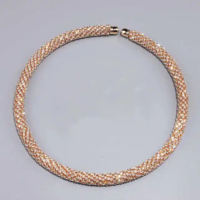 Collier d'or