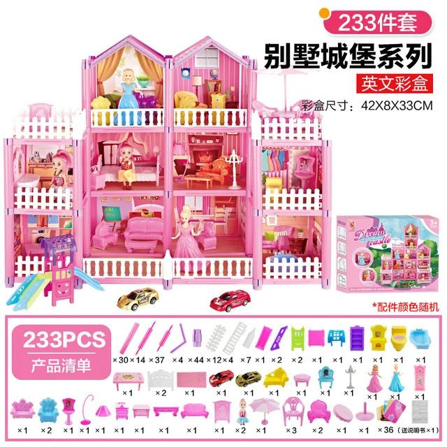 Casa de Bonecas 233pcs