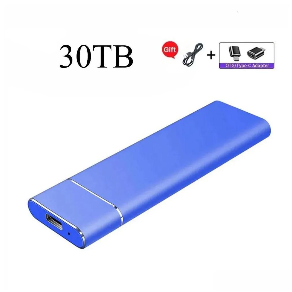 30Tb Blauw