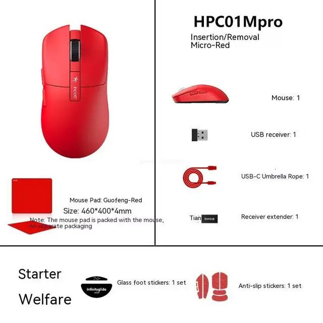 HPC01MPRO RED5