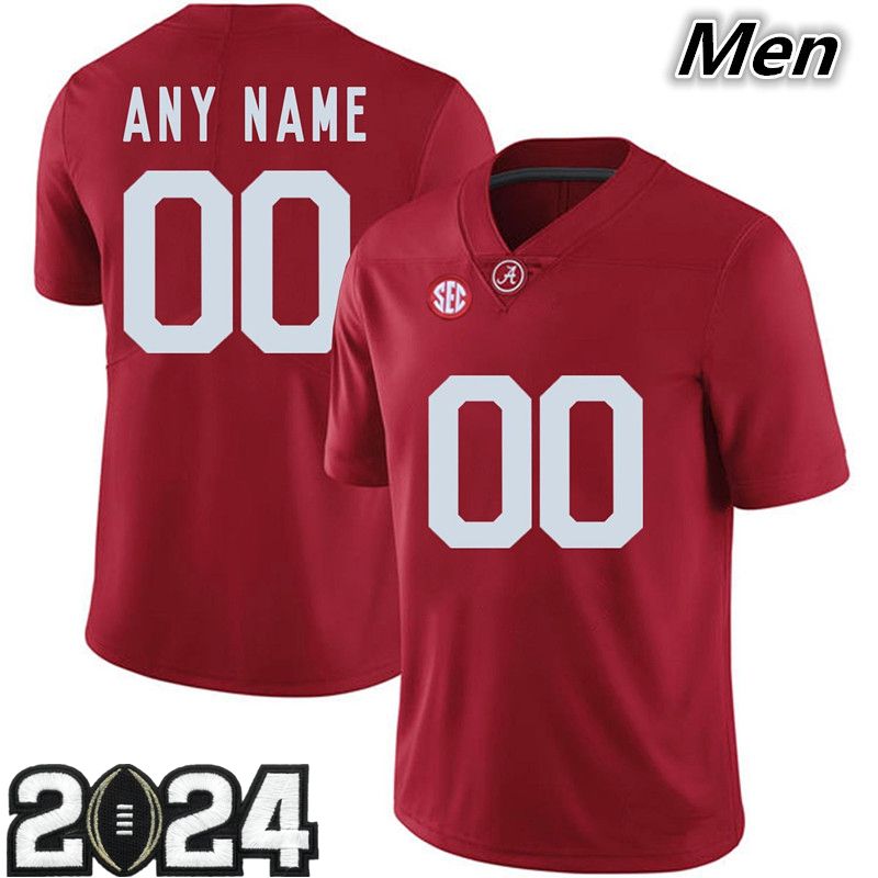 men-red with 2024 patch