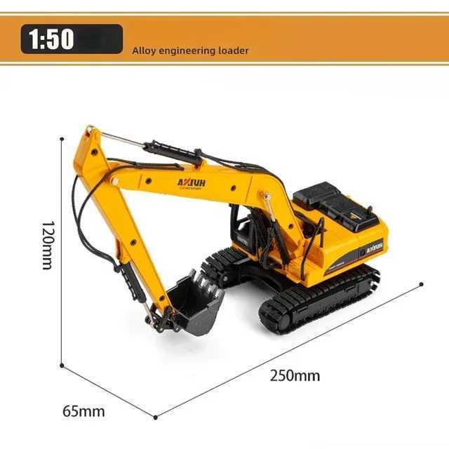 7722-1excavator Yell