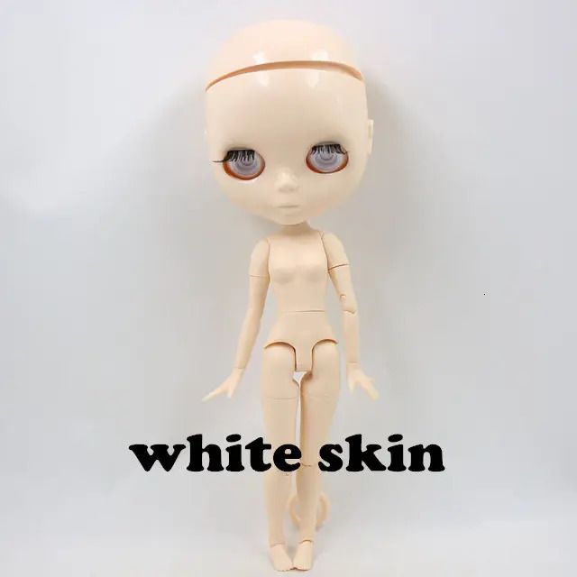 White Skin-Doll And Hand a