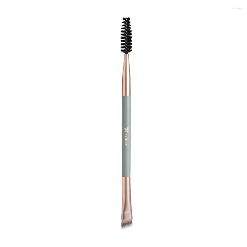 Eyebrow brush