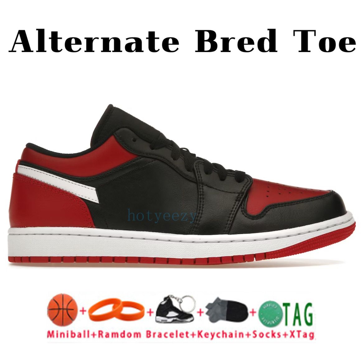 13. Alternate Bred Toe