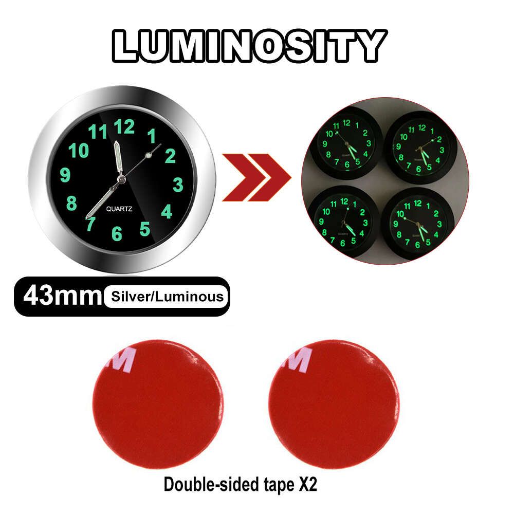 Prata luminosa de 43 mm