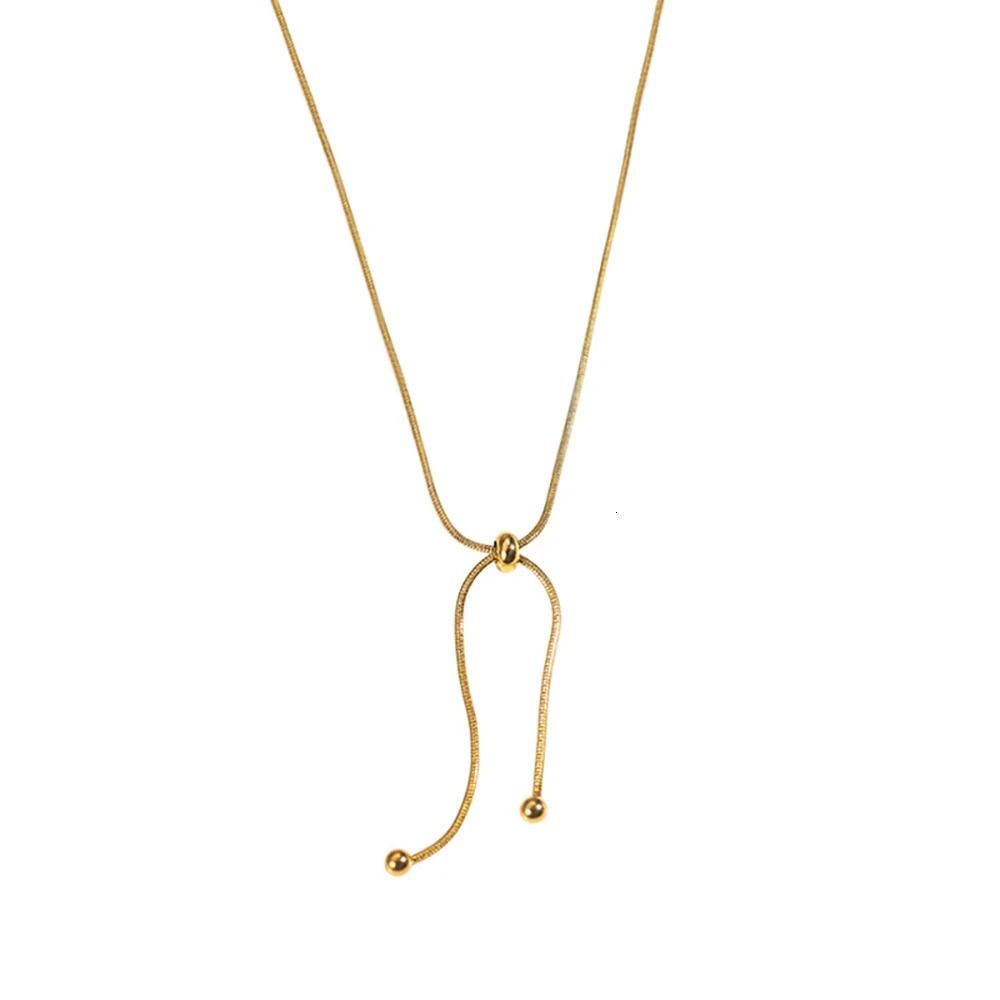 Gouden ketting a