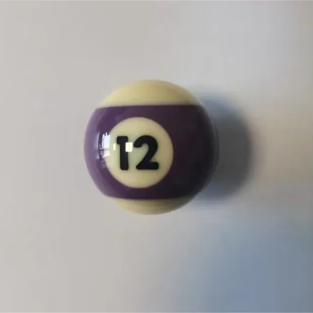 Single Ball Number12