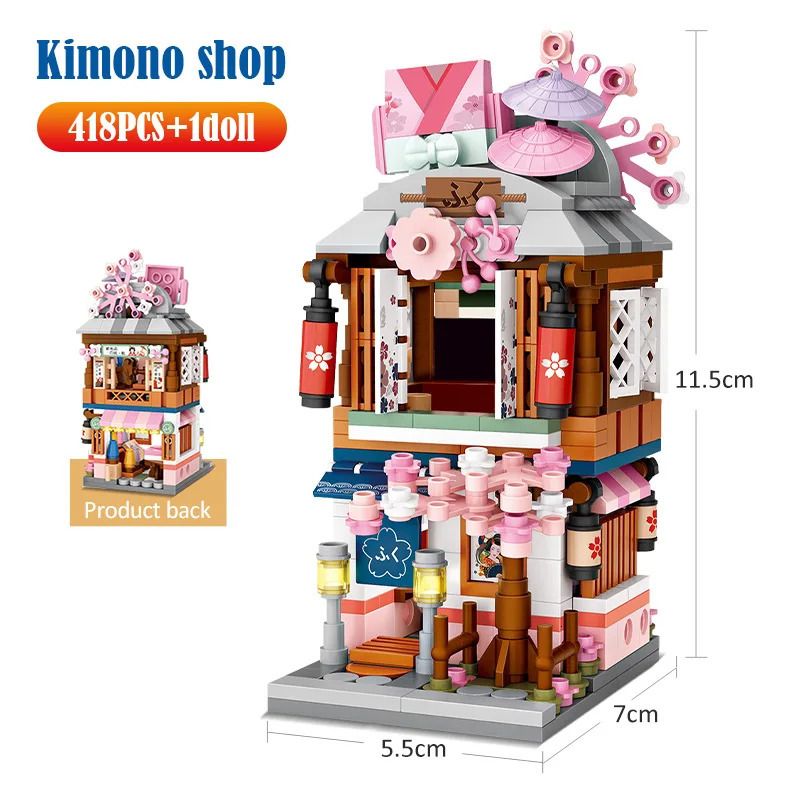 Kimono-winkel