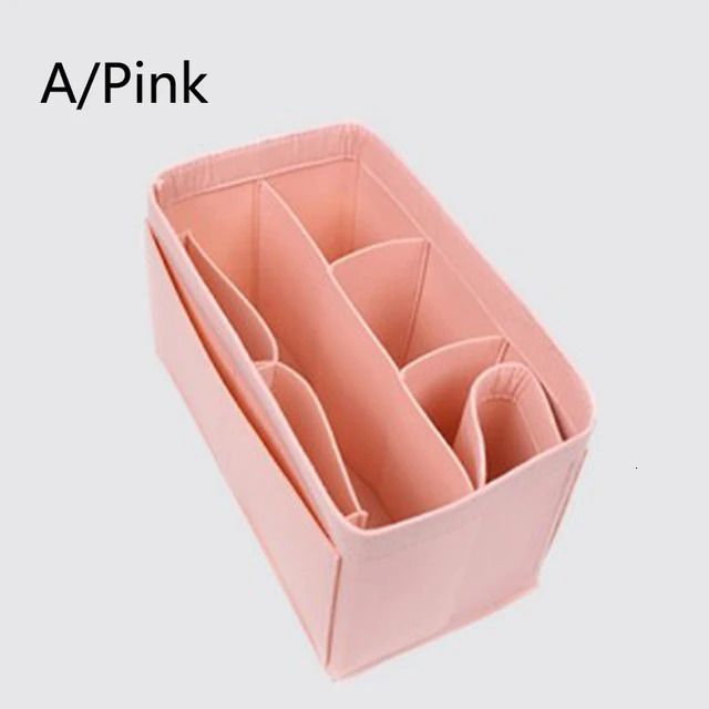 a pink