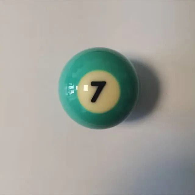Single Ball Number 7
