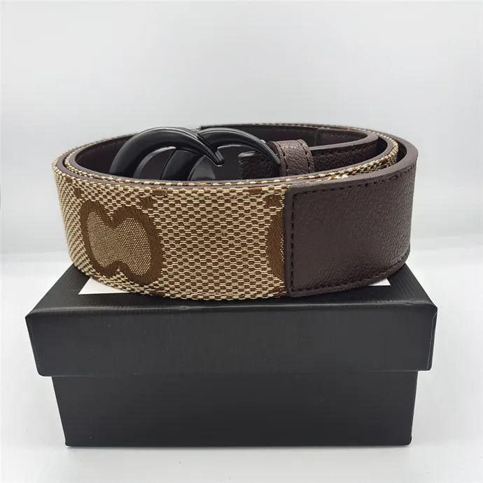 Brown+black buckle