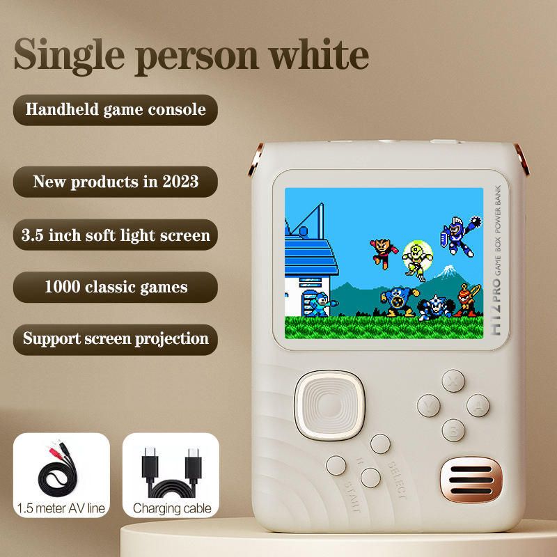 single - White 1000mAh