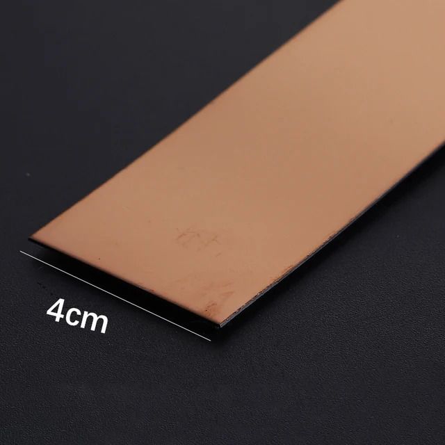 4cm Rose Gold-10m (2 Roll)