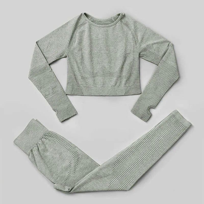 Set verde grigio c